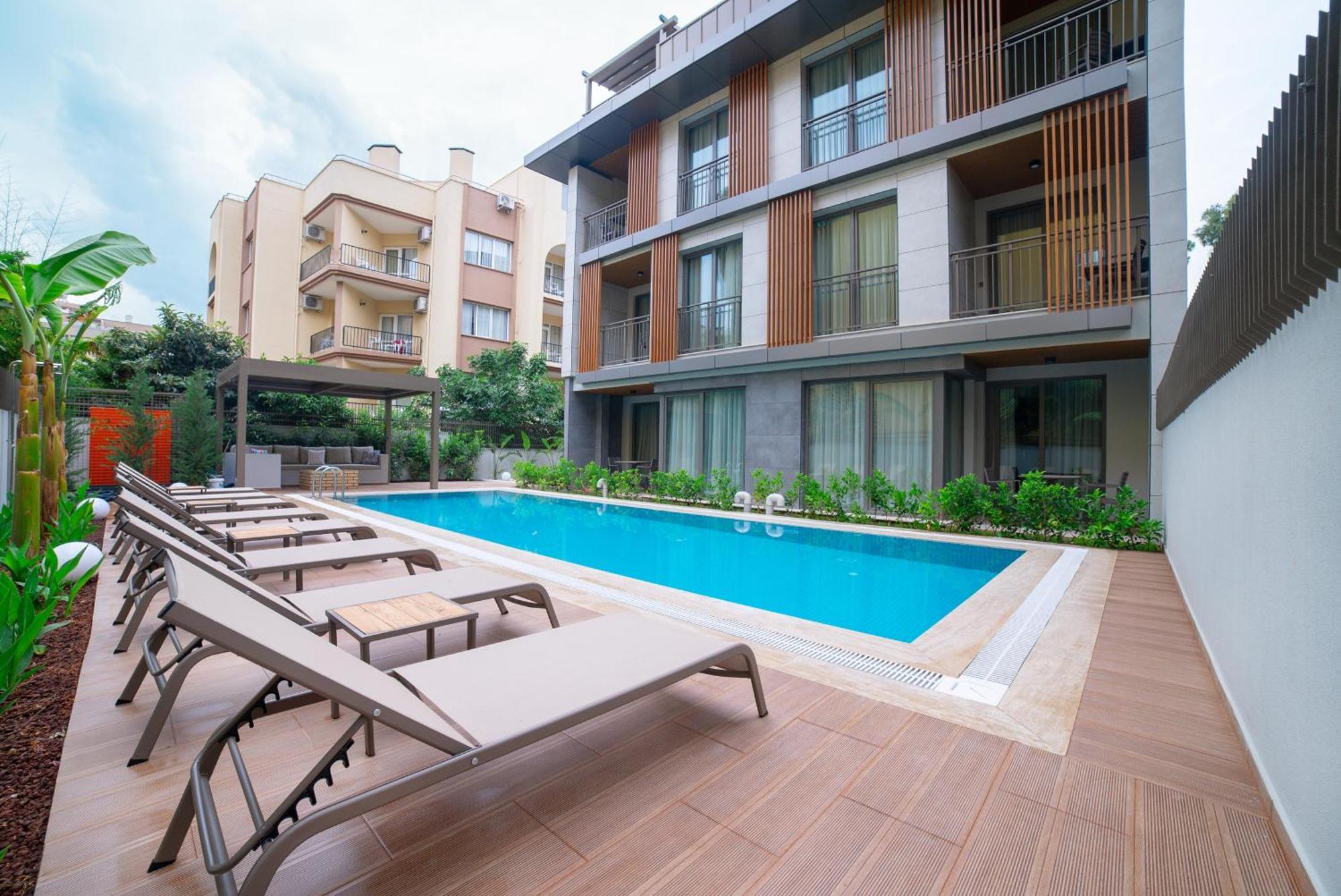 Bomo Suites Antalya Exterior photo